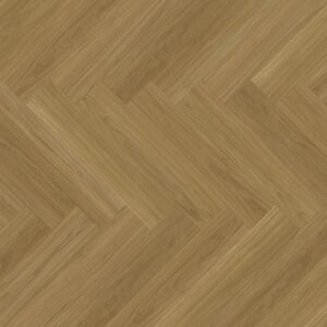 Vinyl Parador Trendtime 3 Herringbone Dub Oxford karamelovo hnedý matná štruktúra široká lamela M4V, 1748863, 770x154x2,5 mm