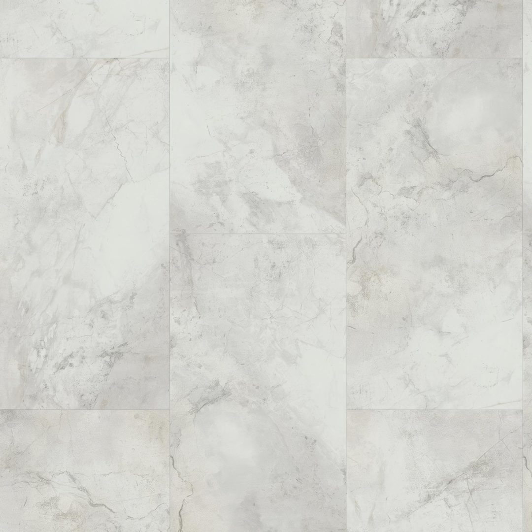 Vinyl Parador Trendtime 5 Mramor Abbey biely minerálna štruktúra nadrozmerná dlažba 4V, 1750859, 914,4x457,2x2,5mm