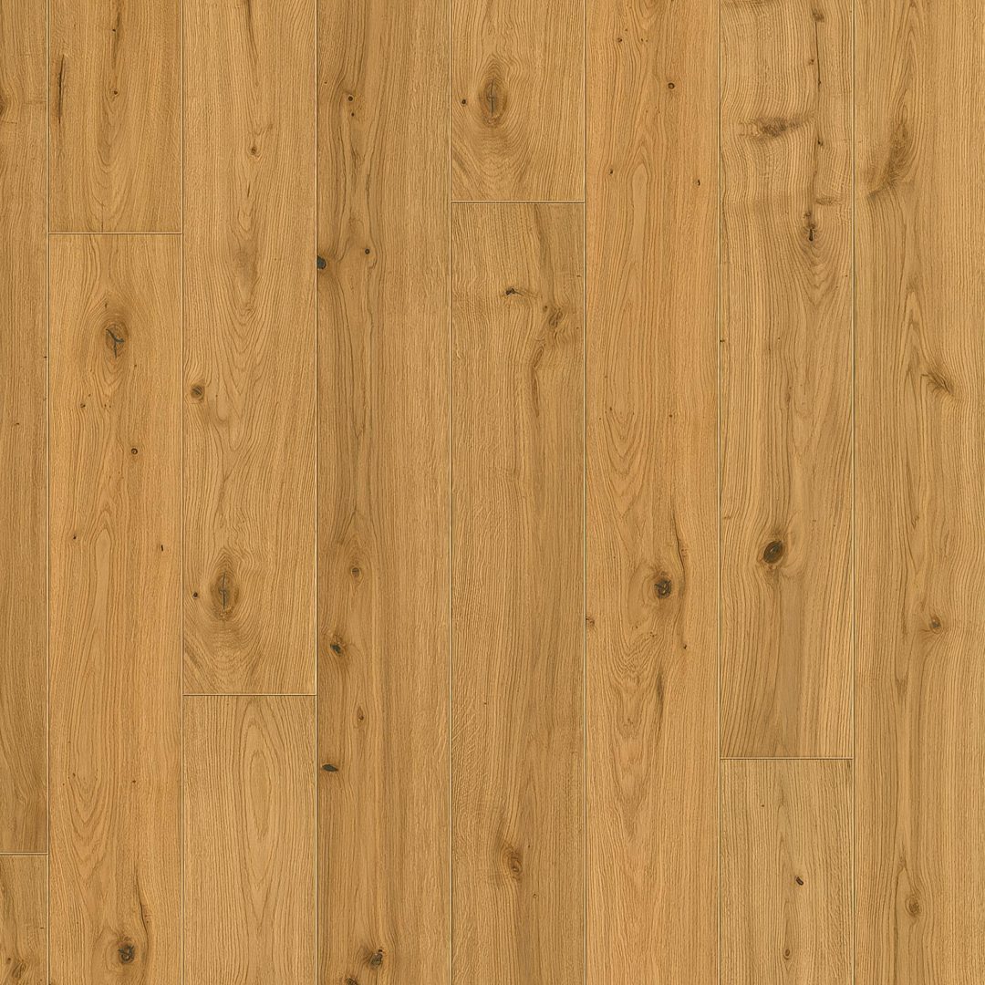 Engineered Wood Flooring Trendtime 8 Rustikal, Dub Kalahari olej prírodný široká lamela 4V-drážka 1751112 2200x185x13 mm/3,6 mm