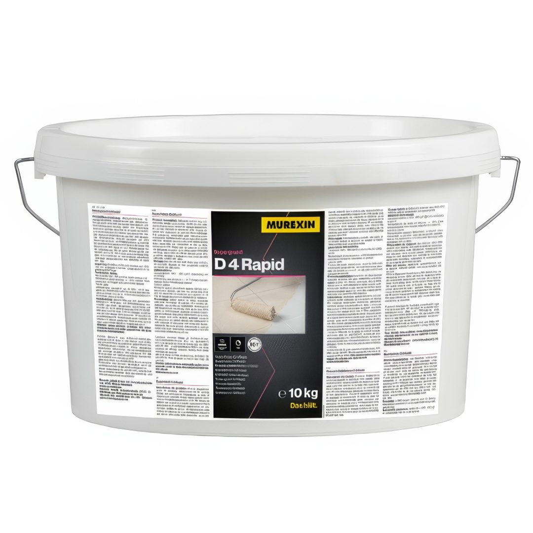 Penetračný náter Murexin Superzáklad D4 rapid, 5 kg, disperzný, nesavý aj savý (riedený vodou) podklad – Obrázok 2