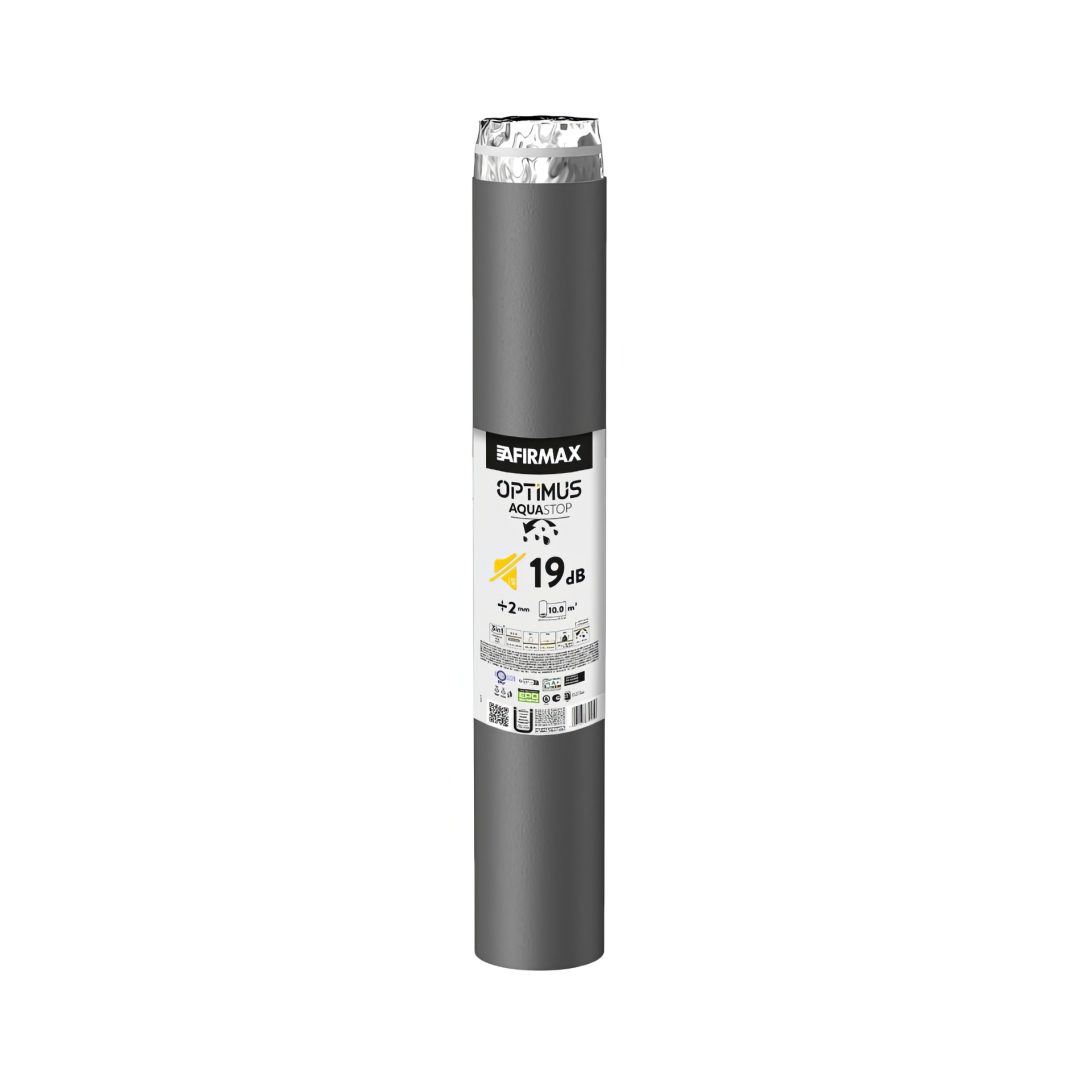 Podložka Afirmax OPTIMUS AQUASTOP 2 mm 3v1 PEHD s parozábranou