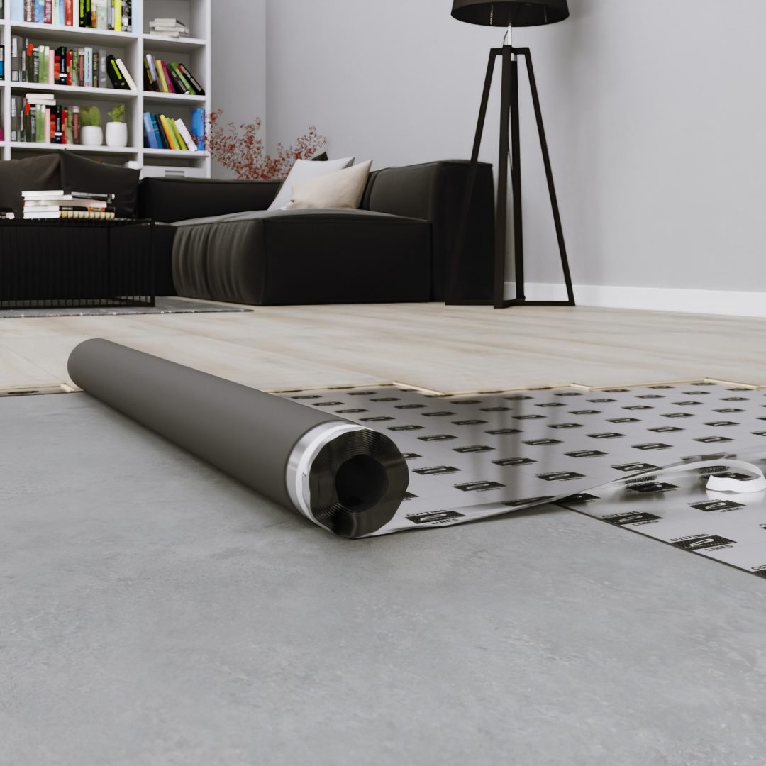 Podložka Afirmax OPTIMUS AQUASTOP 2 mm 3v1 PEHD s parozábranou – Obrázok 2