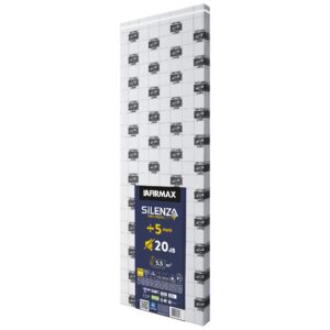 Podložka Afirmax SILENZA MAX AQUASTOP SMART 5 mm 3v1 XPS s parozábranou