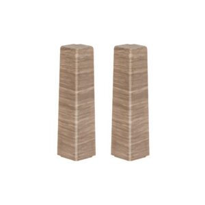 Prvky Cezar MASTERLINE 80 Svetlá káva (471) - Roh vonkajší [1bal=2ks]
