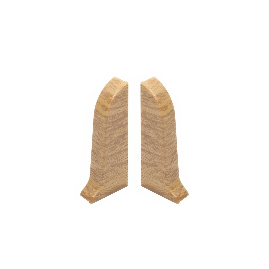 Prvky Cezar PREMIUM Classic Teak M072 - Ukončenie ľavé+pravé