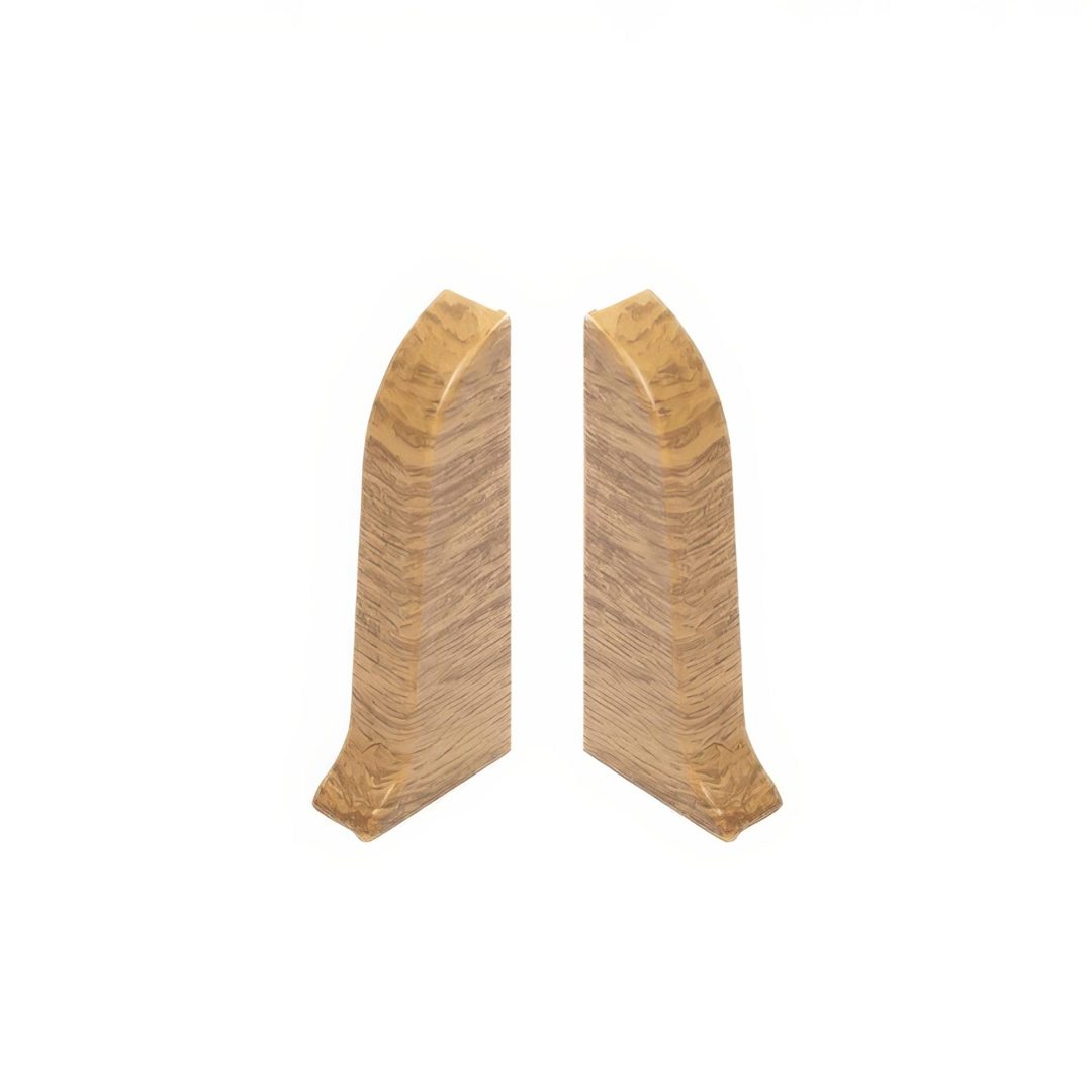 Prvky Cezar PREMIUM Classic Teak Tmavý M085 - Ukončenie ľavé+pravé