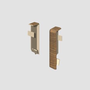 Prvky Egger 58 "cubical" Dub mokka - Spojka 1839933 (2 ks/bal)