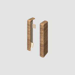 Prvky Egger 58 "cubical" Dub prírodný - Ukončenie ľavé+pravé 1839868 (1+1 ks/bal)