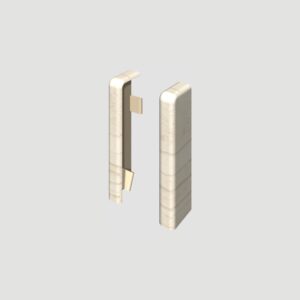 Prvky Egger 58 "cubical" Dub sivo-modrý - Ukončenie ľavé+pravé 1839904 (1+1 ks/bal)