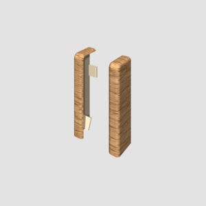 Prvky Egger 58 "cubical" Dub toffee - Ukončenie ľavé+pravé 1839568 (1+1 ks/bal)