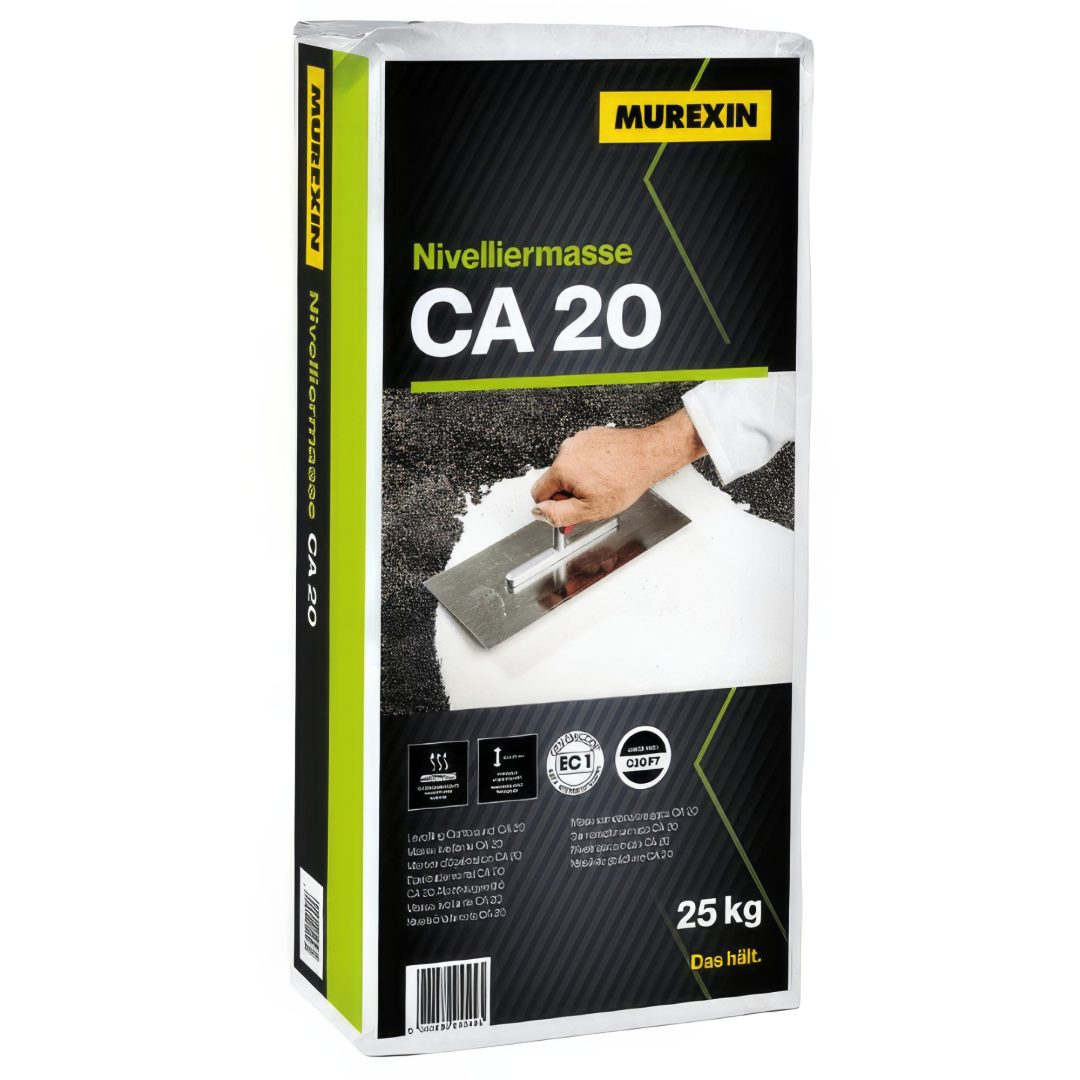 Samonivelačná podlahová hmota Murexin TopLevel PROFI 220 G (CA20), sadrová 25 kg (30 MPa) – Obrázok 2