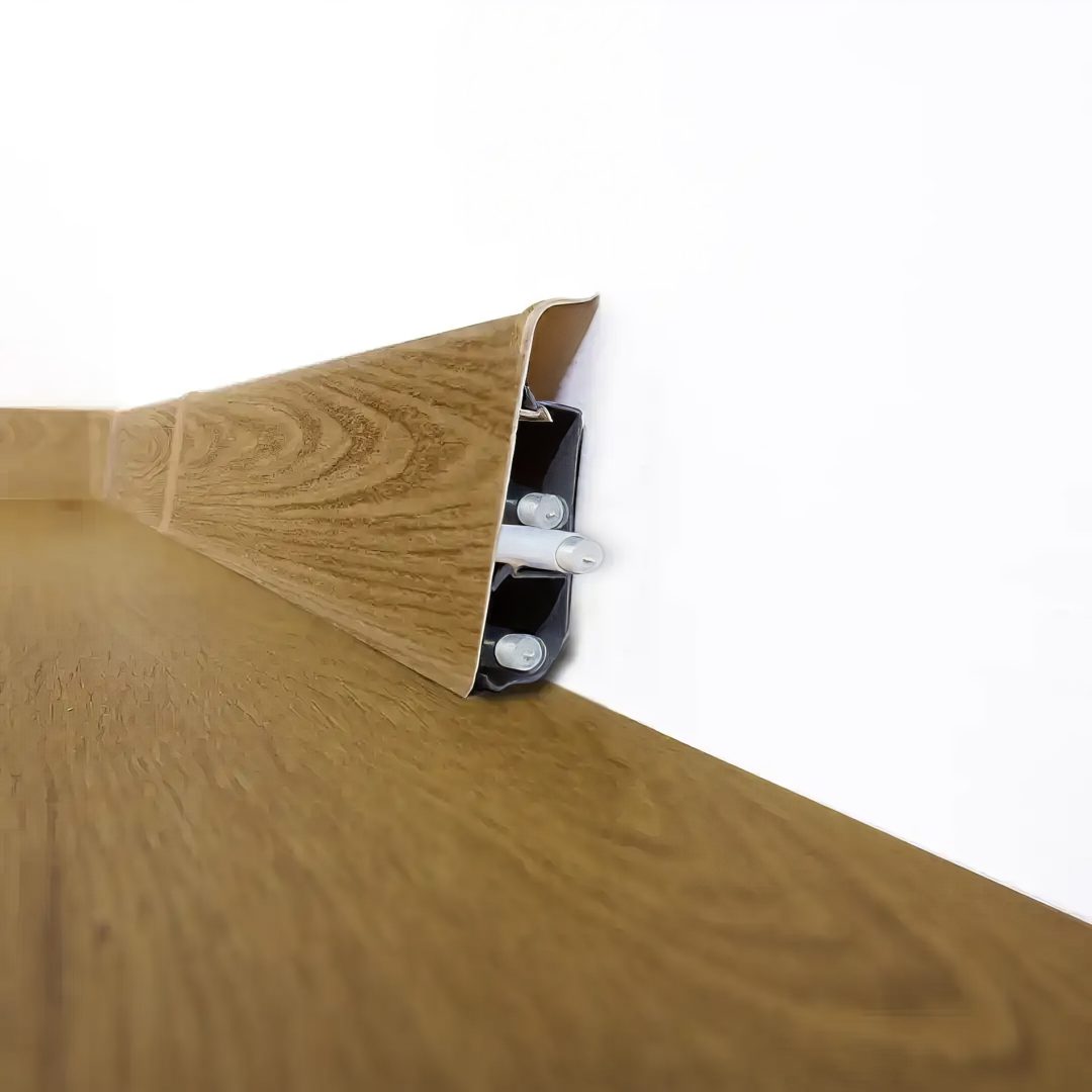 Lišta soklová PVC Arbiton INDO Dub Ardenes 52 26x70x2500 mm – Obrázok 2