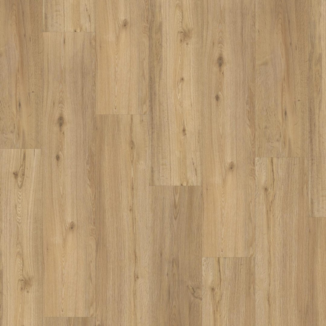 Vinyl Parador Classic 2025 Dub prírodný kartáčovaná štruktúra široká lamela 4V, 1748872, 1219x229x2,5 mm
