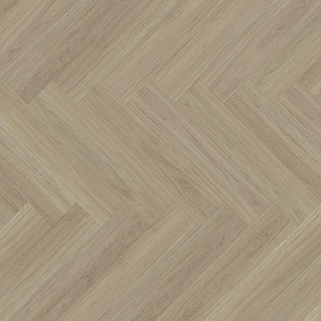 Vinyl Parador Trendtime 3 Herringbone Dub Oxford pieskový matná štruktúra široká lamela M4V, 1748860, 770x154x2,5 mm