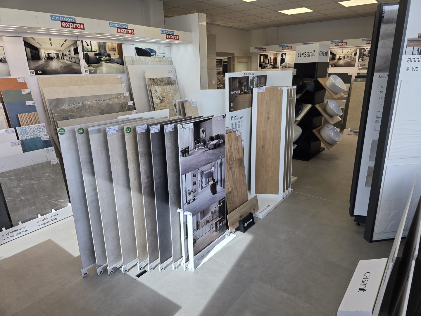 Batérie