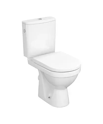 Set wc kombi ZIP VO SimpleOn + sedátko duroplast SlowClose odnímateľné biele