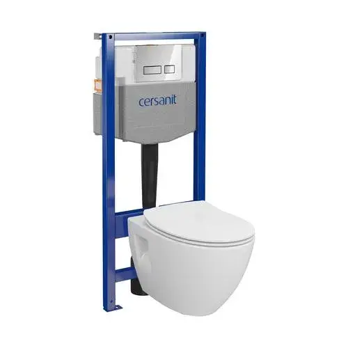 Set nádrž SYSTEM 50 podomietková mechanické splachovanie s wc misou MODUO