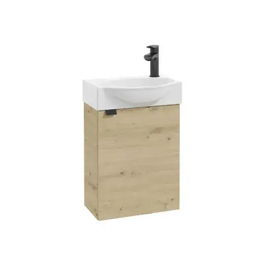 Skrinka FARO 40x50x22cm 1 dvierka pod umývadlo L1517 dub artisan