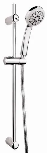 Set VIBE - sprška VIBE 85 3 prúdy hadica 1,5m tyč 70cm chróm
