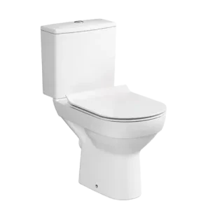 Set WC kombi CITY VO CleanOn + duroplastové sedátko SlowClose biele