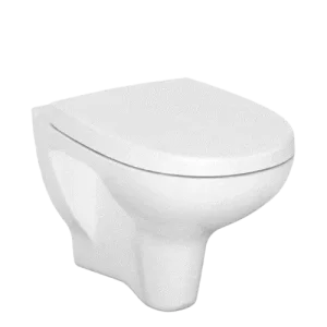 Set WC misa ARTECO závesná CleanOn + sedátko duroplastové SC biele