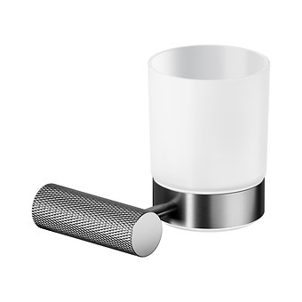 Pohár ZEN sklo/gun metal