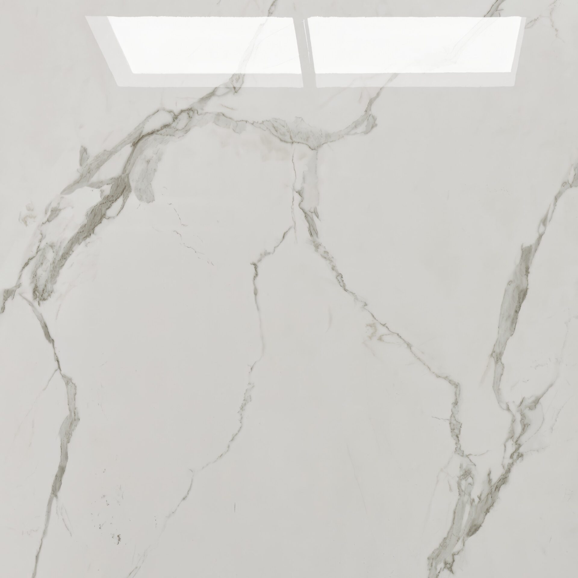 Obkladový panel Modee - Tile Stone essence Pietra Santa White WMT 538G 600x1200x4 mm High Gloss